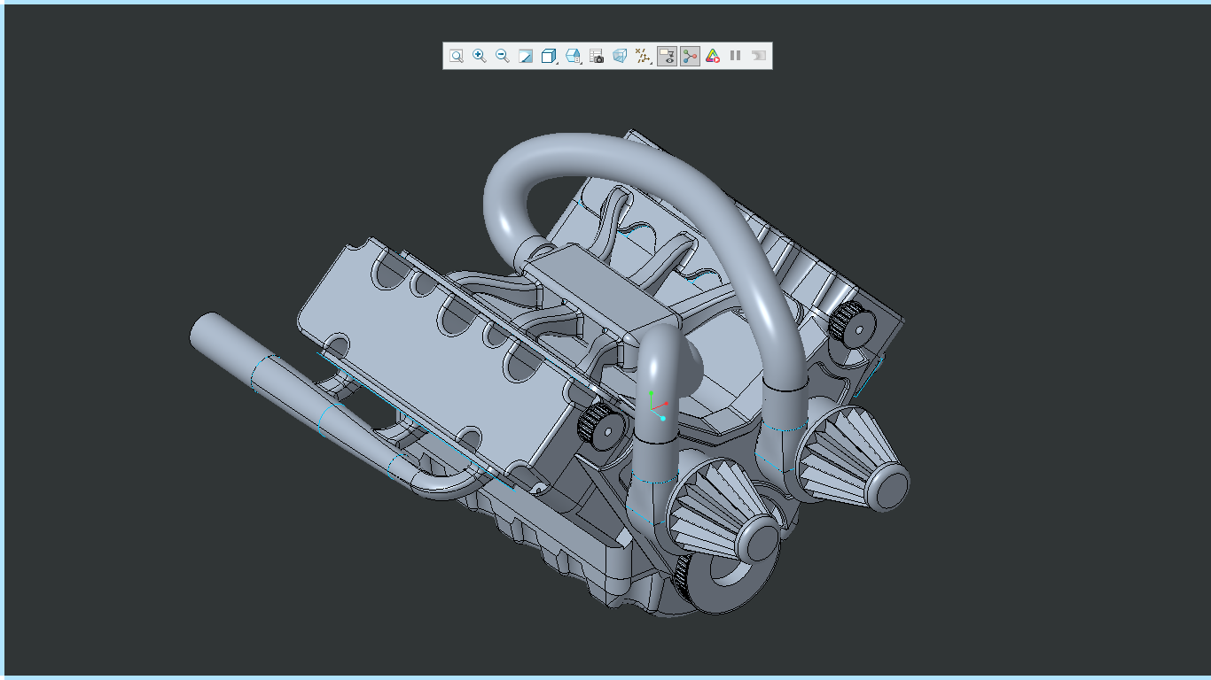 v6涡轮增压引擎121
